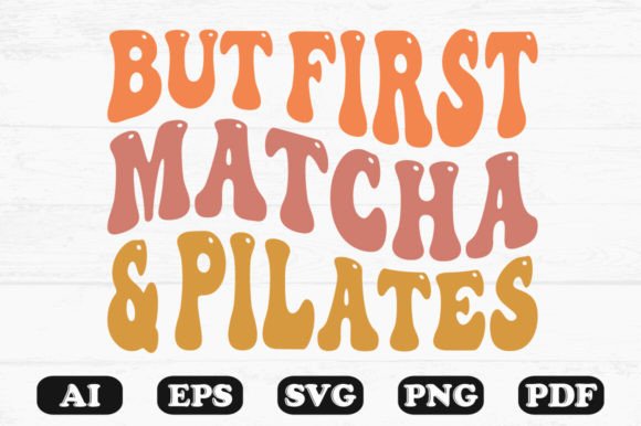 But First Match a and Pilates Retro Wav: A Seller's Review of This Graphics & Crafts Asset