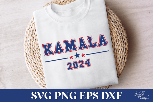 Kamala 2024 SVG: A Powerful Graphics Choice for Crafts and Publishing