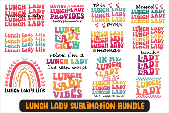 Lunch Lady Svg Sublimation Design Bundle Review