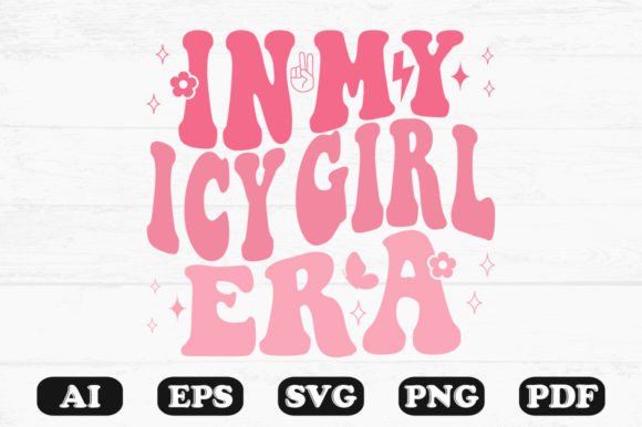 N My Icy Girl Era Retro Wavy Svg T-shirt Review