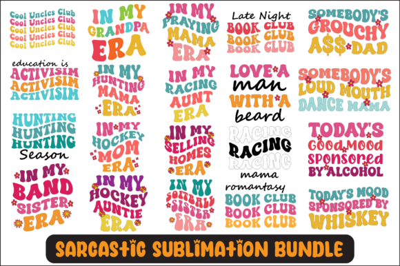 Sarcastic Svg Sublimation Design Bundle Review